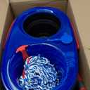 O-Cedar RinseClean Spin Mop & Bucket System | Clean with Water | Removes 99% of Bacteria