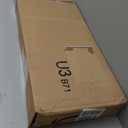 Chopping Axe, Hand Axe, Camp Hatchet for Splitting Kindling and Chopping Branches, Wood Chopping Axe 5.5 lb with 36-in Fiberglass Handle (L)