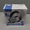 Ozeino 2.4GHz Wireless Gaming Headset for PC, Ps5, Ps4 - Lossless Audio USB & Type-C Ultra Stable Gaming Headphones with Flip Microphone, 40-Hr Battery Gamer Headset for Switch, Laptop, Mobile, Mac (Black and White)