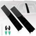 2PCS B Pillar Trim Molding Window Trim Cover fit for GMC Yukon Cadillac Escalade Chevrolet Chevy Tahoe 2015-2020, Driver & Passenger Side Replaces 926-241 926-242