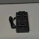 Gifts for Men Women, Phone Stand with Bluetooth Speaker, HD Surround Sound Speaker, Compatible with all iPhone/Android phones iPad Kindle, Cool Gadget Gift for Men Women Dad Mom Christmas Birthday (Black)