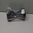 4" Boat Trailer Roller Assembly Bow Roller with Spoke fits 1/2" Shaft (Black)