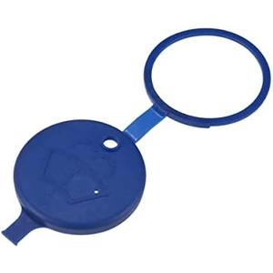 TOP-VIGOR Windshield Washer Fluid Reservoir Bottle Tank Cap for Ford Focus 2012-2015, Citroen C4 C5, Peugeot 206 207 406 307 OEM#: 643237- Windshield Wiper Washer Fluid Reservoir Tank Bottle Cap