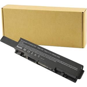 Futurebatt Laptop 9Cell 7800mAh Battery for Dell Studio 15 1535 1536 1537 1555 1557 1558, Studio PP33L PP39L, P/N: MT276 MT264 WU946 WU960 KM905 KM904 KM887 PW773