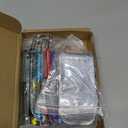 Tondiamo 45 Pcs Full Rhinestone Beadable Pens Bulk Set 15 Glitter Diamond Pens with Cards & Bags Fancy Beaded Pen for Beads DIY Cute Journalling Bling Ballpoint Craft Making(Full Diamond)