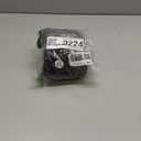 MEROKEETY Women's Summer Mini Sundress Casual Waffle Knit Square Neck Drawstring Beach Tank Dresses (X-Large, Black)