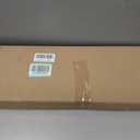 2 Inch Solid Wood Cordless Blinds for Indoor Windows, 31" W x 48" H-White