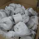 Georgia-Pacific Pacific Blue Basic 2-Ply Embossed Toilet Paper,19880/01, 550 Sheets Per Roll, 80 Rolls Per Case