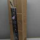 Volcanics One Way Window Privacy Film with Installation Tools, Sun Blocking Window Tinting Film for Home Heat Control Mirror Tint Film Static Cling 29.5 x 78.3 Inches, Silver