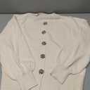 Genevieve Ivory Cardigan, Trendy Outfits, M