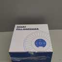 Colorwing 2025 Smart Pill Dispenser for Seniors - 31-Slot Automatic Medication Organizer with Bluetooth Alarms, Fingerprint & Mechanical Dual Lock, Daily Timed Dispenser (Elderly-Friendly Design)