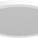 BLNAN LED Flush Mount Ceiling Light, 9 Inch 18W 3000K/4000K/5000K Hardwire Light Fixture, Ultra Thin Round White Lamp for Kitchen Porch Bedroom Hallway Stairwell Basement, Non-dimmable 2 Pack