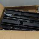 Perlegear UL Listed Full Motion TV Wall Mount for 42-90 inch TVs up to 132 lbs, TV Mount with Dual Articulating Arms, Tool-Free Tilt, Swivel, Extension, Leveling, Max VESA 600x400mm, 16" Studs, PGLF8.