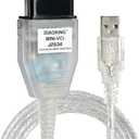 Mini Vci J2534 TIS OBD2 Techstream with Latest Software V18.00.008 Diagnostic Cable for Toyota