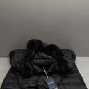 GOLDLADIES Women's Waterproof Long Down Jacket,Warm Winter Hooded Puffer Coat Thickened for Hiking Outdoor (X-Large, Black)