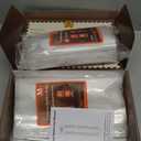 Natupo Compact Vacuum Sealer for Food (Contains 30 Reusable Seal Bags) Featuring LED Pressure Display, Ultimate Suction Power, Handheld Vacuum Sealer Machine, Portable Food Sealer