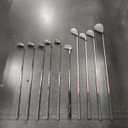 PGM Rio Ladies Womens Complete Right Handed Golf Clubs Set Includes Titanium Driver, S.S. Fairway, S.S. Hybrid, S.S. 6-9, PW/SW Irons, Putter, Stand Bag, 5 Headcover LTG038, Standard Ladies