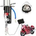 3 Pin Fuel Pump Assembly Compatible with Suzuki Hayabusa GSX1300R/GSX1300RZ 1999-2007#Replace 15100-24FA0 15100-24FB0 Fuel Pump Feed Unit