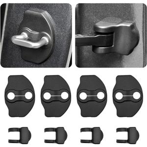 Car Door Lock Cover for Tesla Model 3 Model Y 2016 2017 2018 2019 2020 2021 2022 2023 2024 2025 2026 Auto Accessories sill Limiter Protector Latches
