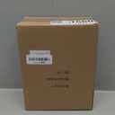 NIKKY HOME Vintage Table Clock with Handle, Shelf Desk Top Clock Battery Operated Rustic Design, Chic Home Decor for Fireplace Mantel, Desktop, Countertop, Distressed White