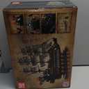 Mould King Large Pirates Ship Model Building Blocks Kits, MOC Dutchman Building Block Pirate Ship Construction Set to Build, Toys Gift for Age 14+/Adult Collections Enthusiasts (4364+Pieces)