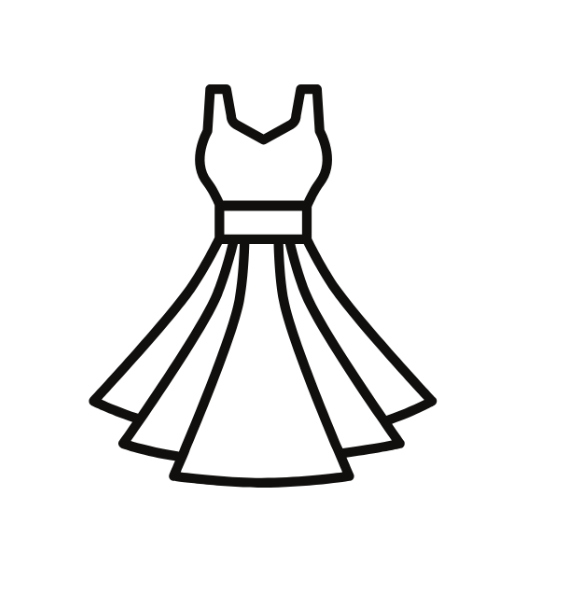 DRESSTELLS Cocktail Dresses Modest Wedding Guest Dress 2023 Fall Casual Dress, Homecoming & Prom XS