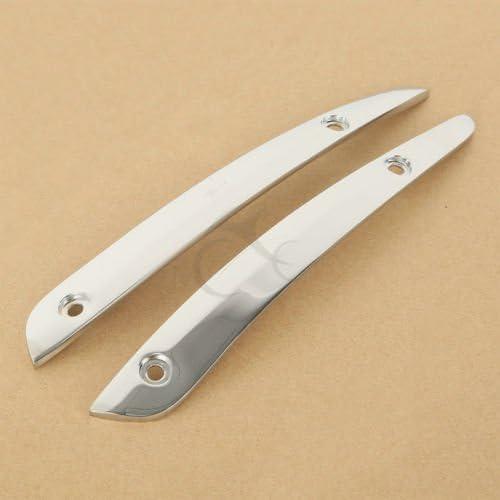 XMT-MOTO Motorcycle Windshield Side Trim For Harley Touring Road Glide 2015-later