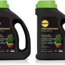 Miracle-Gro Performance Organics Raised Bed Plant Nutrition Granules - Plant Food with Natural & Organic Ingredients, for Vegetables, Fruits, Herbs and Flowers in Raised Beds, 2.5 lbs. (Pack of 2) (2.5 lb. (Pack of 2))