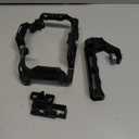 SmallRig Black Mamba Camera Cage Kit for Canon EOS R5 Mark II with Top Handle and Dedicated Cable Clamp, Aluminum Alloy Camera Rig with HawkLock Cold Shoe, 1/4''-20 & 3/8''-16 Threaded Holes - 4976