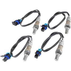 ACROPIX Upstream & Downstream Oxygen Sensor for Chevrolet Traverse for Buick Enclave 2012-2017 for GMC Acadia 2012-2016 for Cadillac XTS 2013-2018 3.6L 2344566/2344565 4pcs