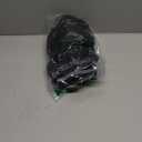 Shinestone Adult Men's Goalkeeper Armor BodyShield Padded Compression Shirt Pants and Short with Sponge Protector (Large, Black Pants-02)