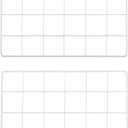 PATIKIL 12x8 Inch Wall Grid Panel, 2 Pcs Metal Wire Photo Wall Decorative Grid for Photo Display Hanging Picture Memo Home Decorations, White
