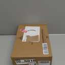 Veken 10'' Rain Shower Head with Handheld, High Pressure Rainfall Showerhead Combo with 5 Handheld Water Spray Modes for Bathroom Accessories, Home Decor, Detachable Dual Shower Heads, Chrome Silver