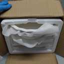 MALACASA Ceramic Mini Pie Pans Set of 6, 6 Inch Pie Plates for Baking with Ruffled Edge, Small Quiche Baking Dish Pans Tart Pans, Individual Pot Pie Plates, Microwave & Oven Safe, White