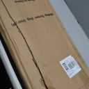 Doggy Door for Sliding Glass Door, Adjustable Height 75 3/5" to 80" Sliding Door Doggie Door Insert with Screen Design, Suitable for Medium Dogs Up to 30 lbs, New