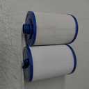 POOLPURE 6CH-940 Spa Filter Replaces PWW50P3(1 1/2" Coarse Thread), 817-0050, Filbur FC-0359, 25252, 03FIL1400, Waterway Front Access Skimmer, Screw in SAE Thread Filter 2 Pack