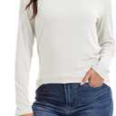 Women's Long Sleeve Tunic Tops (M)