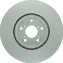 BOSCH 26011445 QuietCast Premium Disc Brake Rotor - Compatible with Select Acura MDX, ZDX; Honda Pilot; FRONT - Single