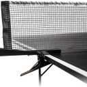 Franklin Sports Table Tennis Net - Portable and Easy Setup That Fits Most Ping Pong Tables - Adjustable Net Tension Great for Family Fun Or Pro Play!