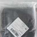 OYIMUA Set of 2 Decorative Chenille Checkered Throw Pillow Covers 18x18 Grey Neutral Farmhouse Vintage Cushion Covers Modern Boho Pillowcases for Sofa Couch Bedroom Living Room Home Decor