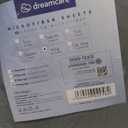 DREAMCARE King Size Sheets Set - 6 pcs Breathable Cooling Bed Sheets - up to 15" Deep Pocket King Sheet Set with Side Pockets - Extra Soft 100% Brushed Hypoallergenic Hotel Luxury Bedding - Gray