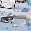 USB C SD TF Memory Card Reader, 3-in-1 Type C Camera Adapter Compatible with iPad, iPhone 15, MacBook Pro/Air,Chromebook Samsung and More USB C Devices