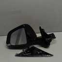 GELUOXI Left Driver Side Exterior View Mirror Black 13pins Replacement for Tesla Model Y 2020-2024 Heated/Power Fold/with Memory