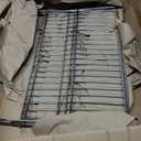 Simple Houseware Collapsible Dish Drying Rack, Chrome