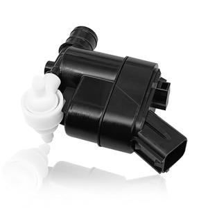 SYudwen Windshield Washer Pump Assembly, Windshield Washer Motor Compatible with Hyvndal Santa Fe 17-22, Tucs0n 21-22, EIantra GT 218-20 etc, Replacement OE 98510-2W500 (1 pcs)