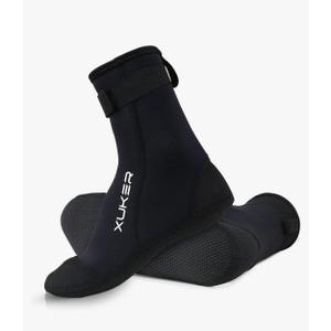 XUKER Neoprene Water Socks 3mm, Sand Proof Beach Volleyball Socks Diving Socks for Outdoor Water Sports, Size: M