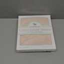 Amazing Baby Cellular Blanket, Premium Cotton Knit, Ultra Soft, Breathable, Cozy Gift for Baby Boys and Girls, Favorite Toddler Blanket, 44 x 44 inches (112 x 112 cm), Soft Pink