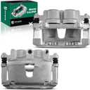 Set of 2 Front Brake Caliper Assembly Replacement for Jeep Grand Cheroke 2005-2010 Commander 2006-2010
