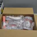 Colorful Lighting Baby Balance Bike Toys for 1 Year Old Girl Gifts, 10-36 Month Toddler Balance Bike, No Pedal 4 Silence Wheels & Soft Seat Pre-School First Riding on Toys, 1st Birthday Gifts. (Pink)