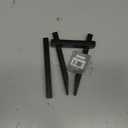 Malden International Designs 6-inch Black Wood Display Easel